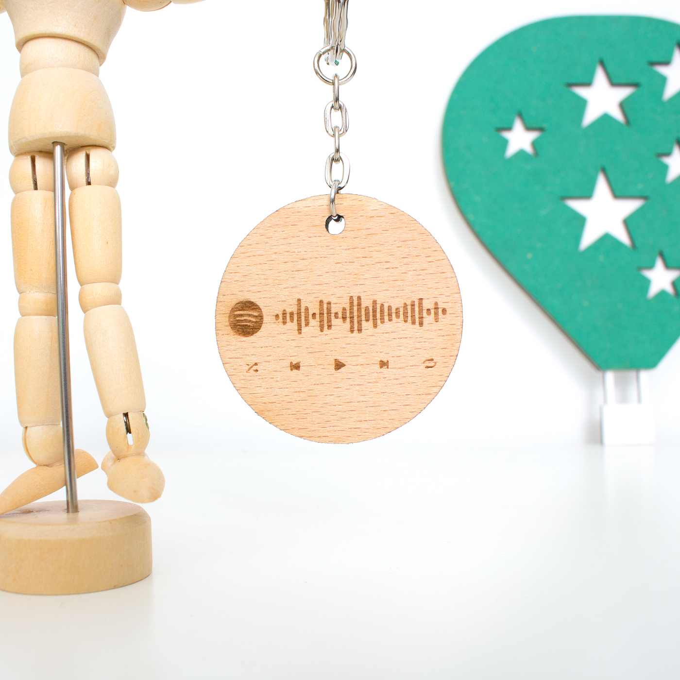 llavero-spotify-en-madera